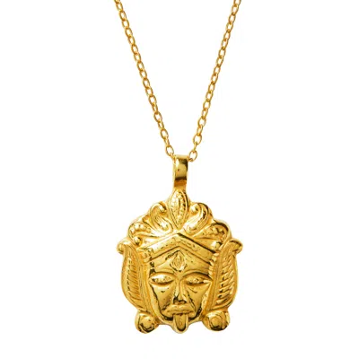 Goddess Charms Women's Goddess Of Power Charm - Gold - Kali