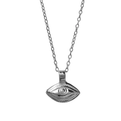 Goddess Charms Women's Goddess Of Vision - Silver - Evil Eye Charm