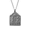 Goddess Charms Women's The Lovers - Silver - Love, Unity & Connection In Metallic