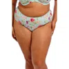 Goddess Kayla Briefs In Blue