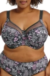 Goddess Kayla Full Figure Underwire Bra In Gray