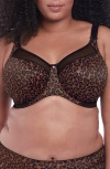 Goddess Kayla Full Figure Underwire Bra In Multi