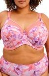 Goddess Kayla Full Figure Underwire Bra In Multi