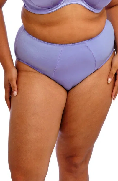 Goddess Keira Full Coverage Briefs In Purple