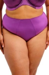 Goddess Keira Full Coverage Briefs In Purple