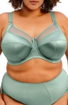 Goddess Keira Full Figure Underwire Bra In Green