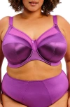 Goddess Keira Full Figure Underwire Bra In Purple