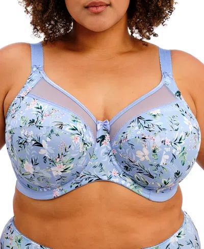 Goddess Plus Size Kayla Underwire Bra In Blue