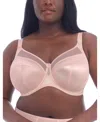 Goddess Keira Side Support Wire-free Bra In Pearl Blush