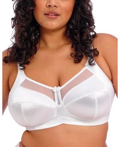 Goddess Plus Size Keira Wireless Bra, Gd6093 In White