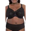 Goddess Verity Full Figure Underwire Bra In Black