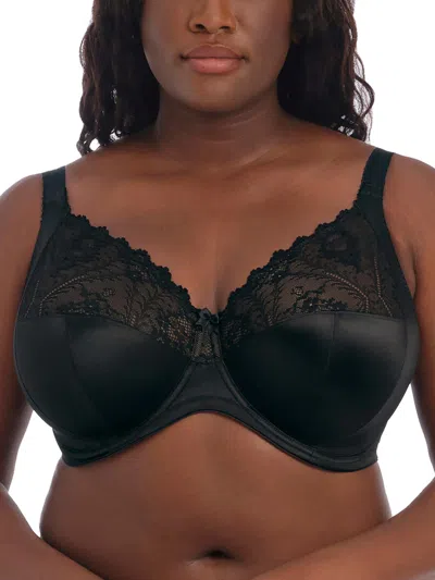Goddess Women's Cassie Full Cup Side Support Bra In Black