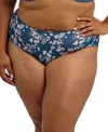 Goddess Women's Kayla Brief In Blue