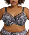 Goddess Women's Kayla Underwire Bra In Black
