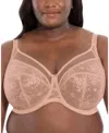 Goddess Verity Banded Bra In Fawn