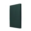 Godi. Green / Black Handcrafted Leather Passport & Travel Wallet In Dark Green In Multi