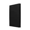 Godi. Handcrafted Leather Passport & Travel Wallet - Black In Black