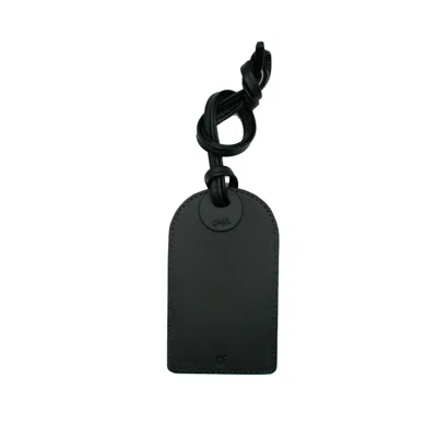 Godi. Handmade Full-grain Leather Luggage Tag In Dark Green– Luxury Travel Accessory