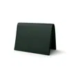 Godi. Men's Handmade All In One Wallet - Green In Green