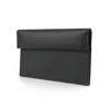 Godi. Men's Handmade Compact Leather Coin And Card Holder - Black In Black