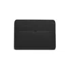 Godi. Men's Handmade Leather Card Case - Black In Black