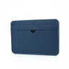 Godi. Men's Handmade Leather Cardholder - Navy Blue