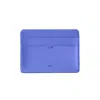 Godi. Men's Pink / Purple Handmade Leather Card Case - Amethyst