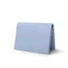 Godi. Women's Blue / White Handmade All In One Wallet - Ice Blue In Multi