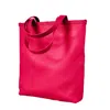 Godi. Women's Pink / Purple The Ivy Handmade Leather Tote Bag In Hot Pink