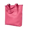 Godi. Women's Rose Gold The Ivy Handmade Leather Tote Bag In Flamingo