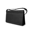 Godi. Women's The Christy Handmade Adjustable Shoulder Bag - Black In Black