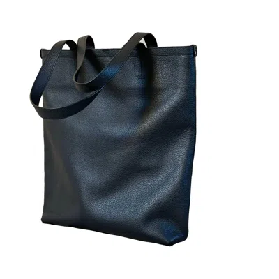 Godi. Women's The Ivy Handmade Leather Tote Bag In Black