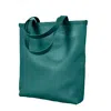 Godi. Women's The Ivy Handmade Leather Tote Bag In Green
