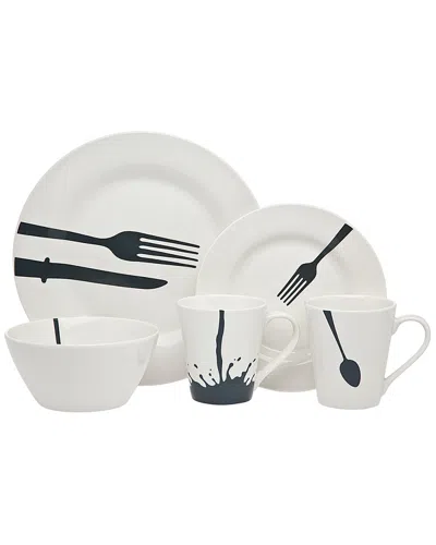 GODINGER GODINGER 16PC ACME DINNERWARE SET