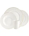 Godinger 16pc Dinnerware Set