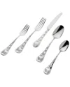 Godinger 18/10 Butterfly 20pc Flatware Set In Silver