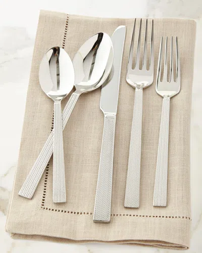 Godinger 20-piece Harrington Flatware Service In Silver