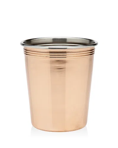 Godinger 3.5in Plain Copper Mint Julep