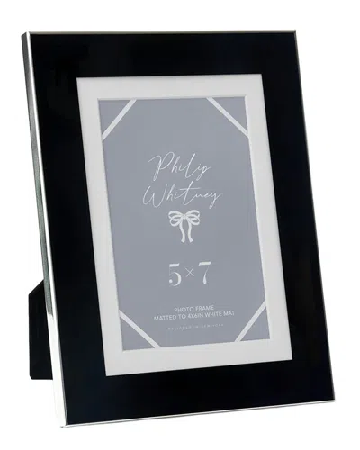 Godinger 5x7 Photo Frame In Black
