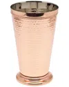 Godinger 6.25in Copper Beaded Mint Julep Cup