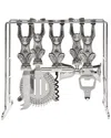Godinger Monkey Bar Tool Set