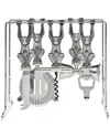Godinger 6pc Monkey Bar Tool Set In Animal Print