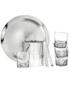 Godinger 7pc Bar Tool Set