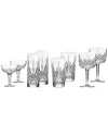 Godinger Dublin Mix Barware 8pc Set In Gray