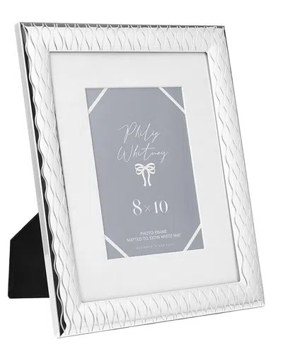 Godinger 8x10 Photo Frame In Silver