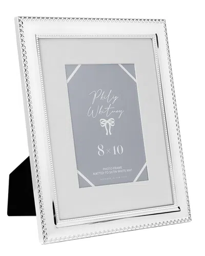 Godinger 8x10 Photo Frame In Gray