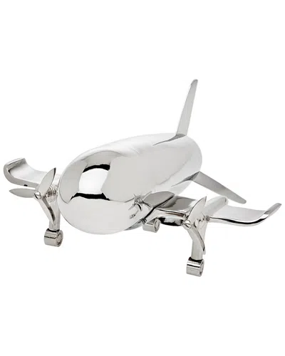 Godinger Airplane Cocktail Shaker In Silver