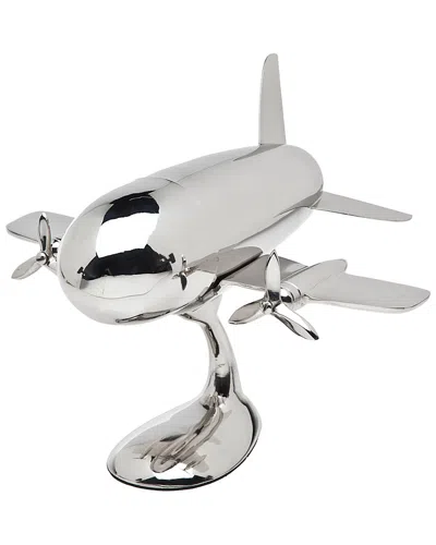 Godinger Airplane Shaker On Stand
