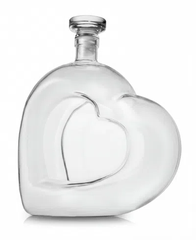 Godinger Amore Sweetheart Decanter In Transparent