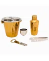 Godinger Apartment Bartender 5pc Bar Tool Set